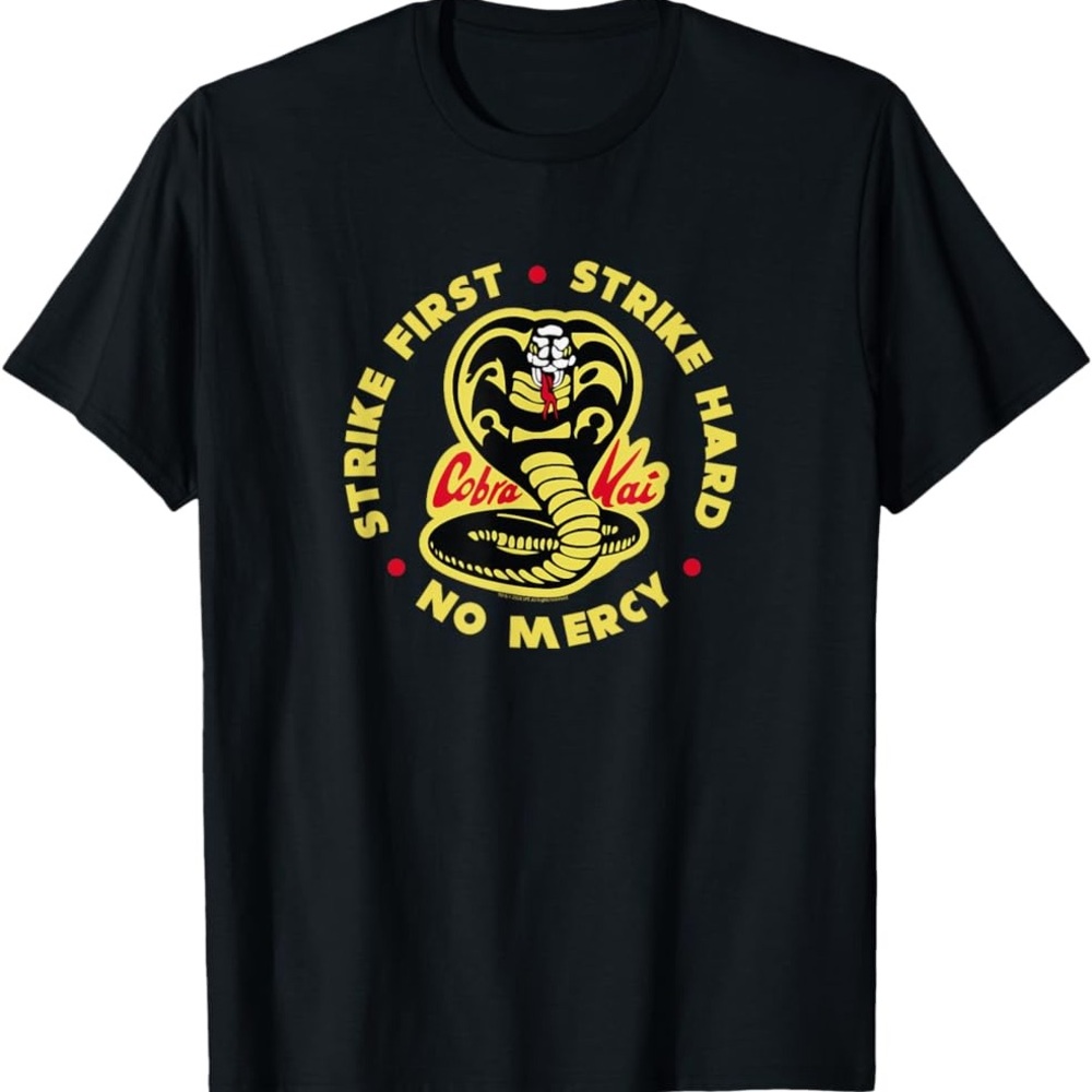 Cobra Kai T-Shirt Women’s Small